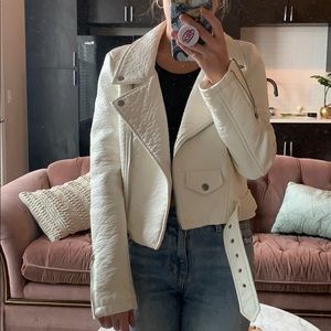 Faux leather nasty gal moto jacket